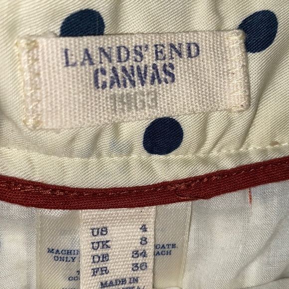 Lands’ End Canvas Skirt - Picture 2 of 8